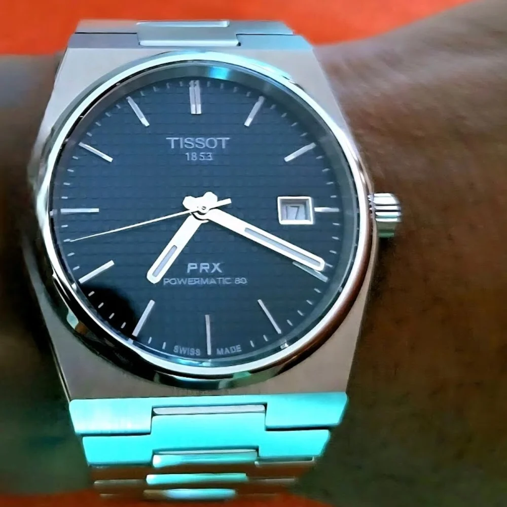 Tissot PRX Powermatic 80 Blue Dial Watch - Picture 2 of 5